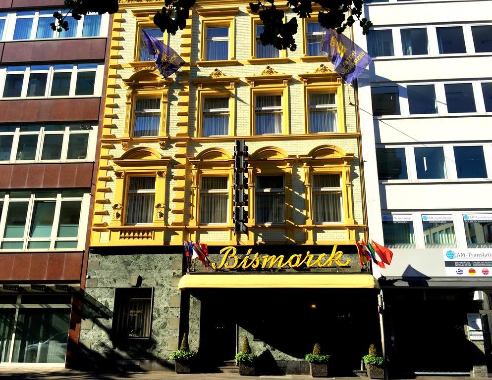 Hotel Bismarck Dusseldorf Exterior photo